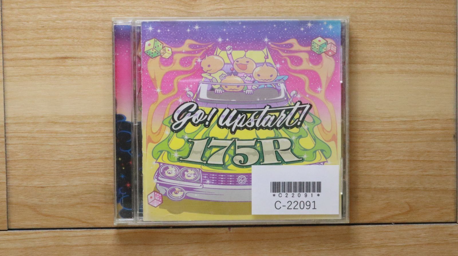 国内盤CD☆イナゴライダー/175R□ Go!upstart! 【LTDC032
