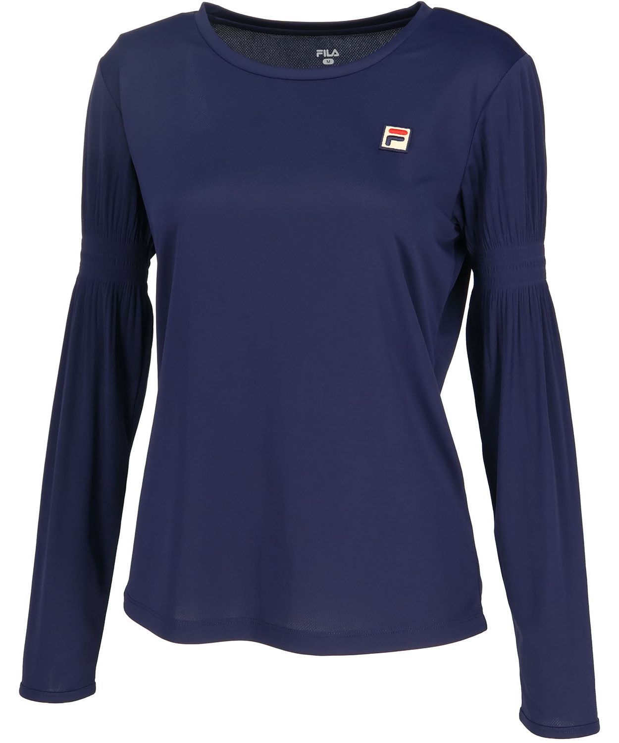 FILA フィラ ロングスリーブシャツ テニスウェア レディース EL0012 25SS