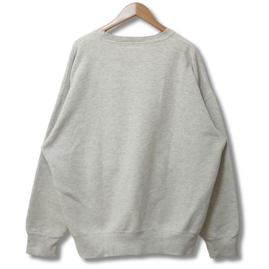 90s USA製 ポロラルフローレン スウェット XXL グレー Polo by Ralph