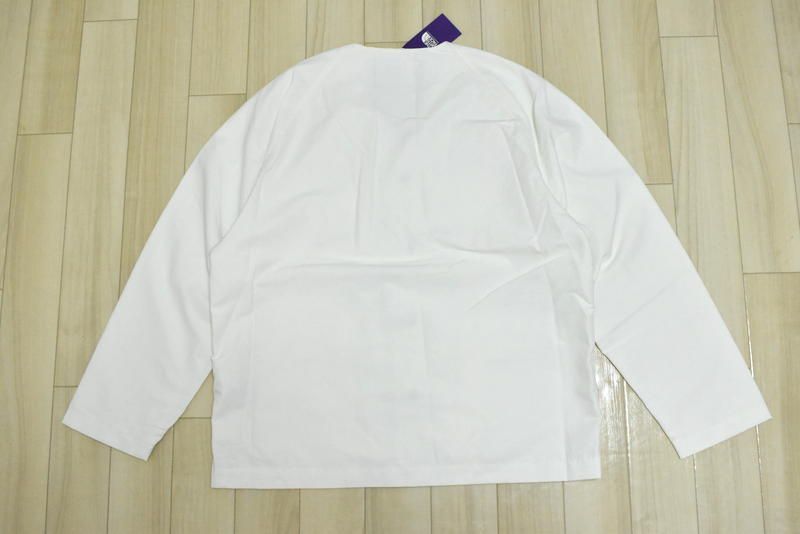 新品 ノースフェイスパープルレーベル NP2205N ホワイト M NP2205N THE NORTH FACE PURPLE LABEL Mountain Wind Cardigan