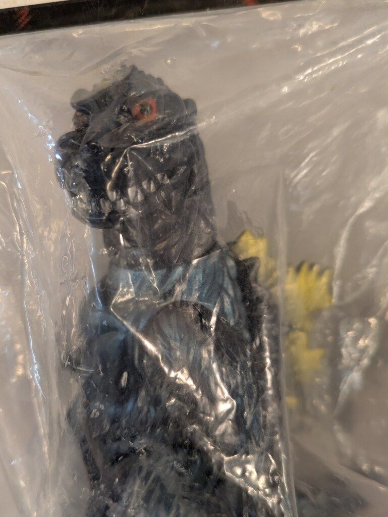 世紀の大怪獣シリーズ|ビニパラベビー