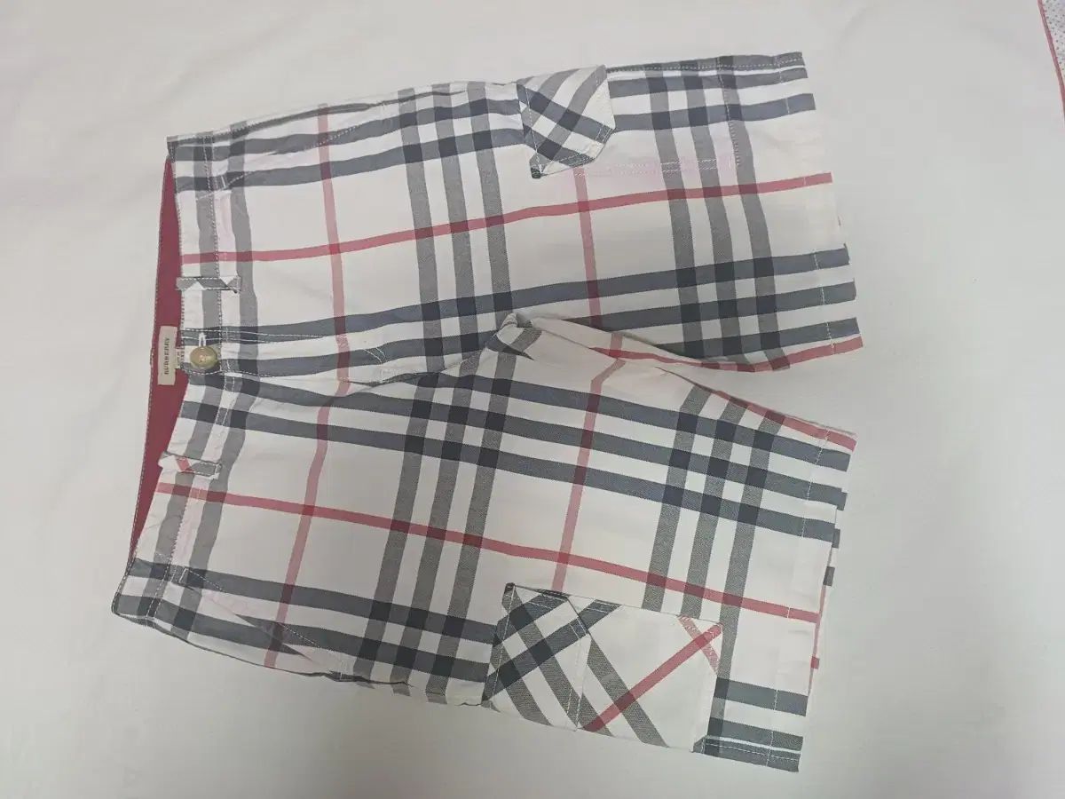BURBERRY バーバリー チェック コットン 半ズボン
