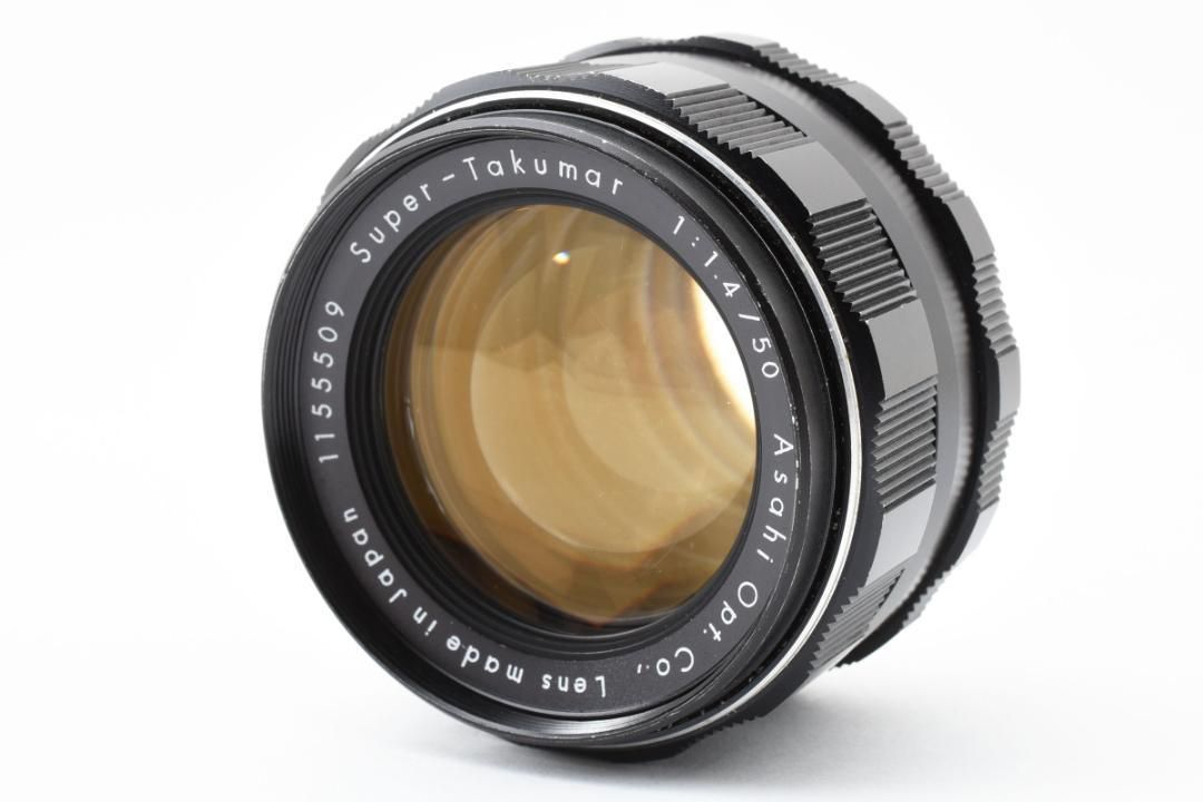 ◎前期 8枚玉◎ Super Takumar 50mm F1.4 F0156 ◎前期 8枚玉◎ Super Takumar 50mm F1.4 F0156 - メルカリ