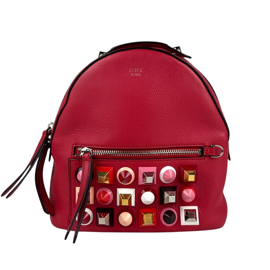 フェンディ FENDI リュック マルチスタッズ 8BZ038.9DF フェンディ