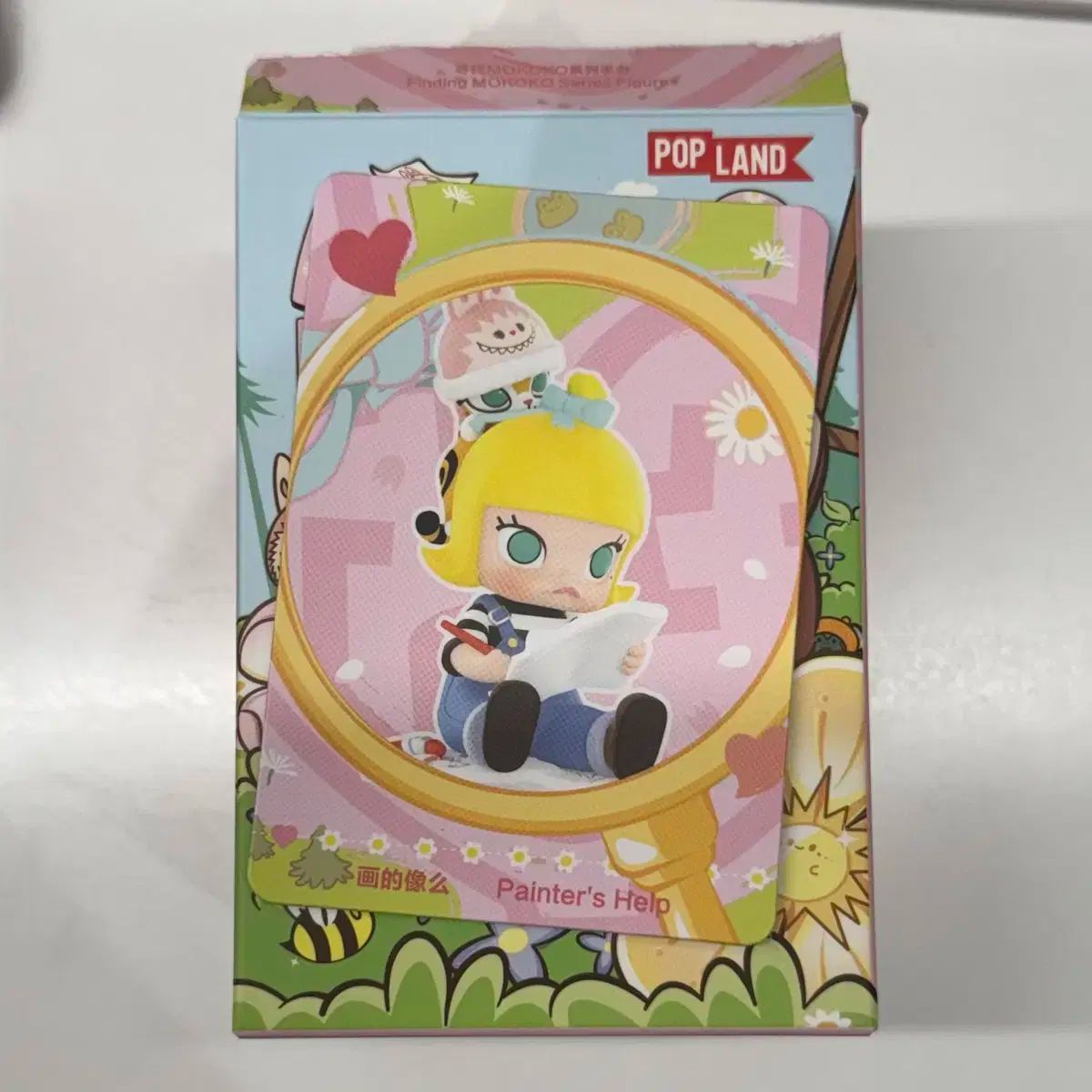 POP MART (ポップマート ) モココ 調べる シークレット Labubu