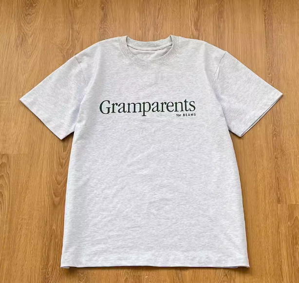 新品★Gramparents x Beams コラボ LOGO tee 【サイズ】S~XXL