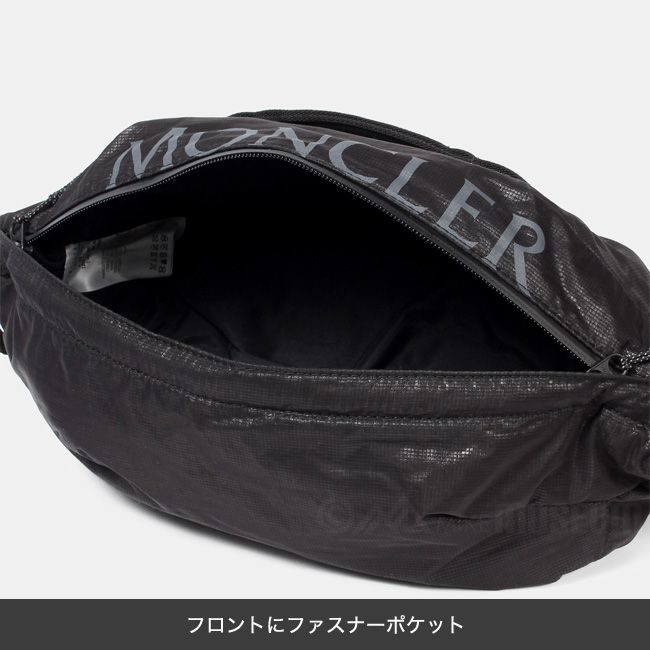 新品未使用】 MONCLER モンクレール ウエストポーチ ボディバッグ 