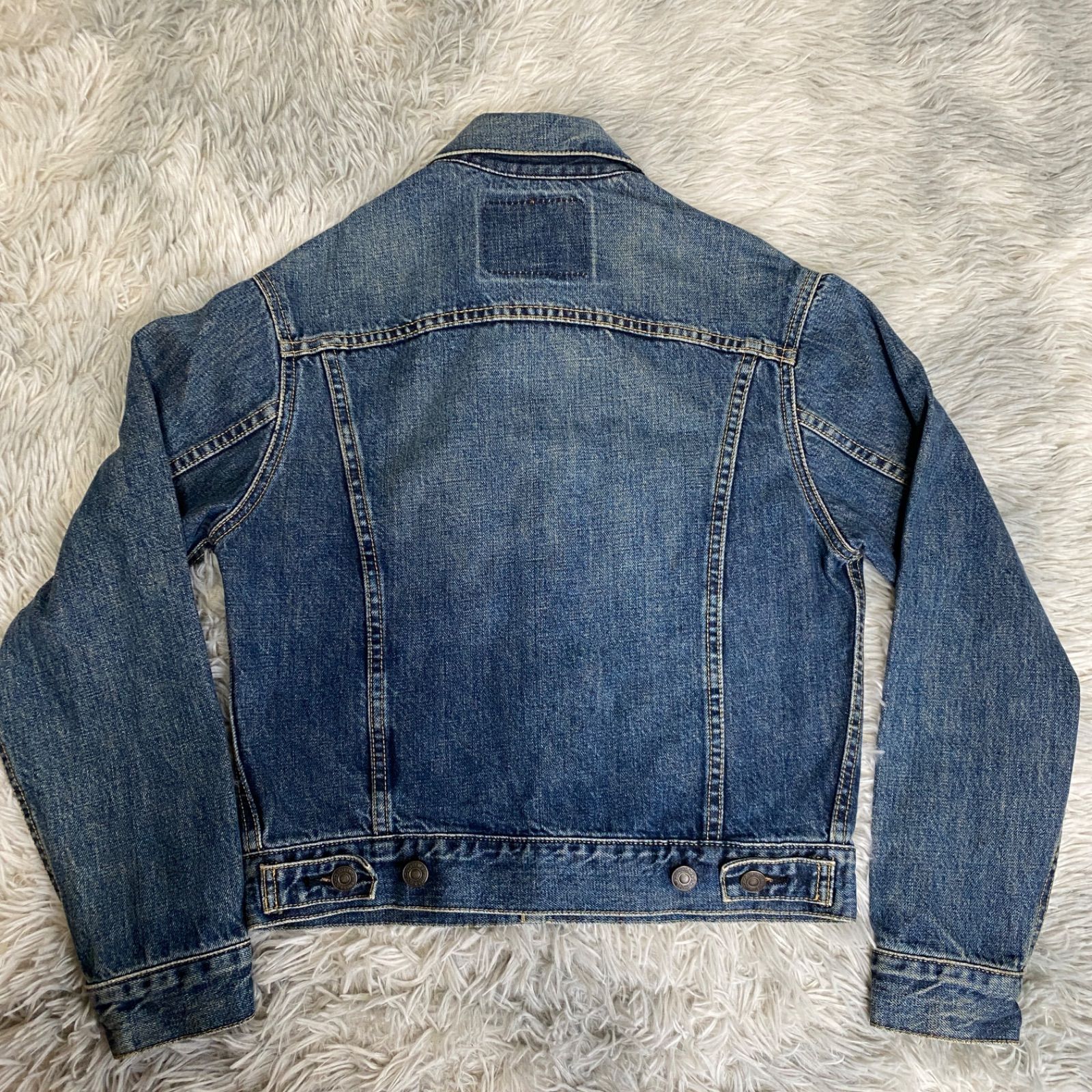 リーバイス 71557 3rd 復刻 34 サイズ デニムジャケット レディース 