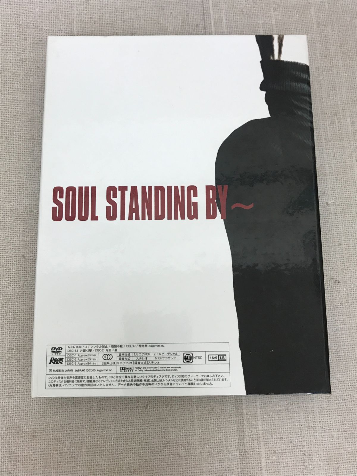 ミュージック M0509A1P KYOSUKE HIMURO SOUL STANDING BY ◇DVD 氷室京介 KYOSUKE HIMURO SOUL STANDING BY～（RE0115
