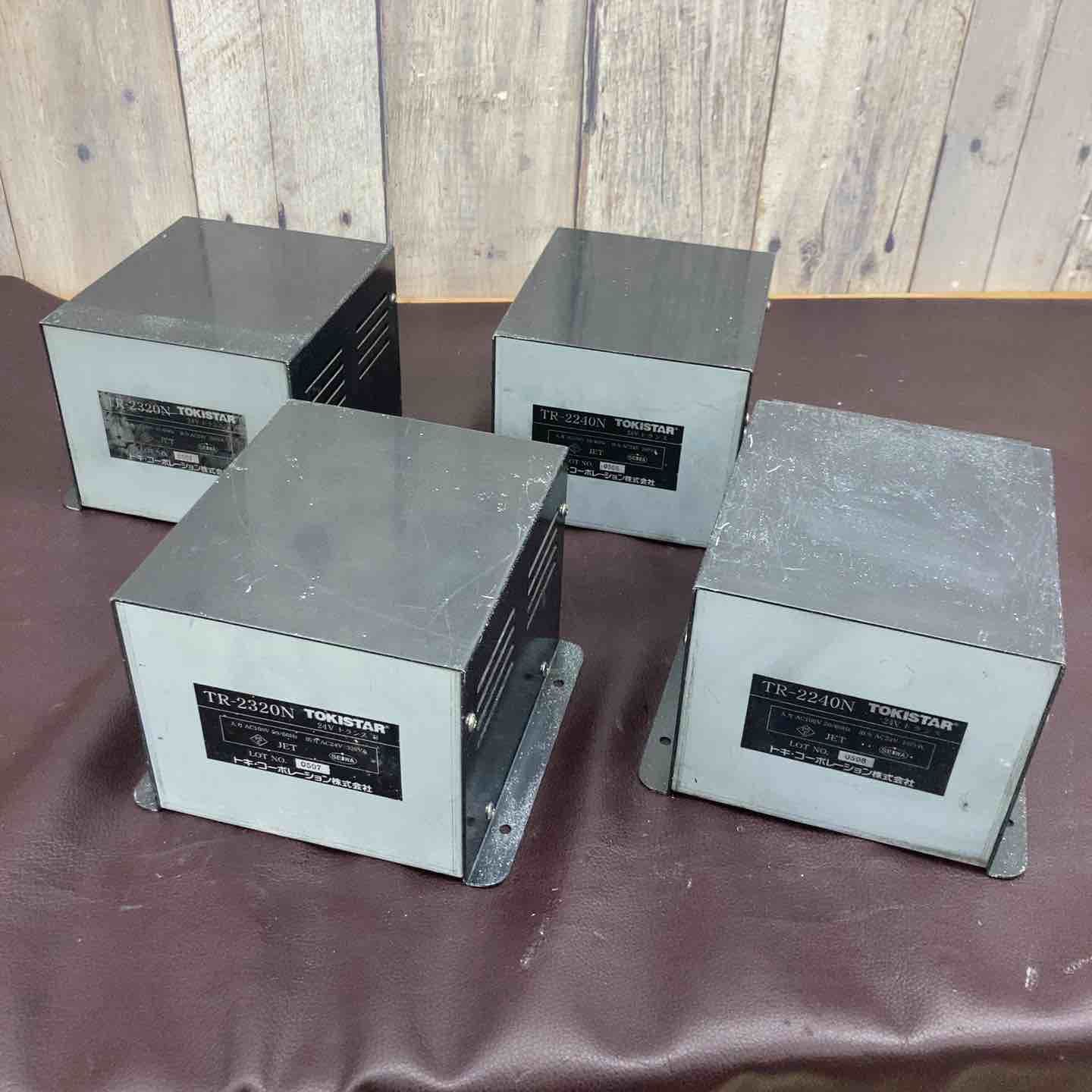 中古品】 (TOKI)トキ・コーポレーション 24V トランス TR