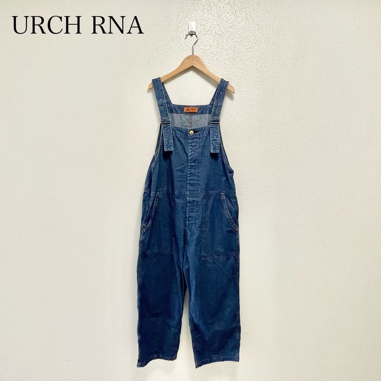RNA-N URCH デニム サロペット オーバーオール RNA-N URCH デニム サロペット オーバーオール