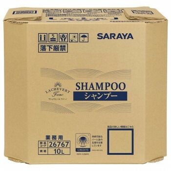 サラヤ L Vファーノシャンプー10L B.I.B 26767