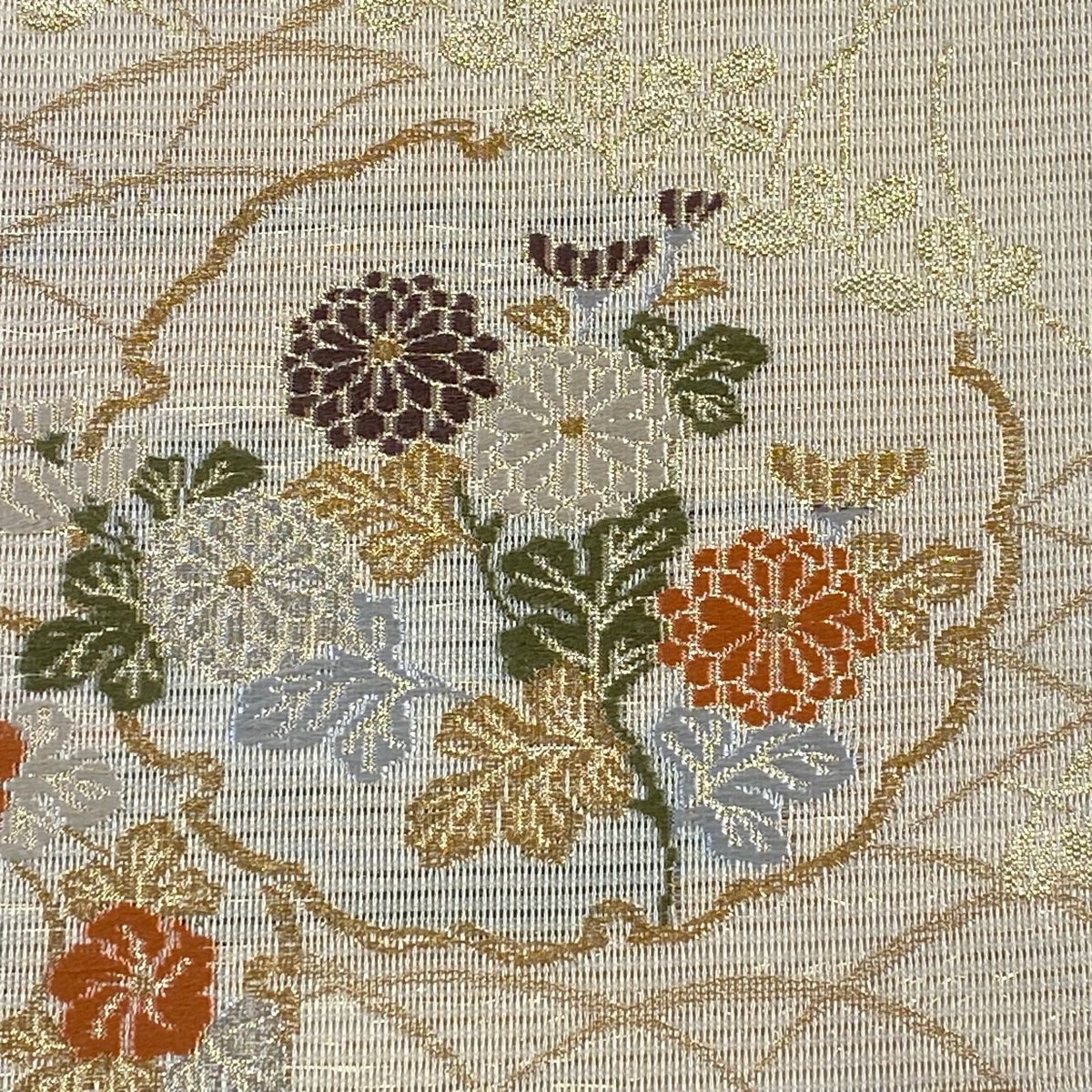 刺繍 金糸