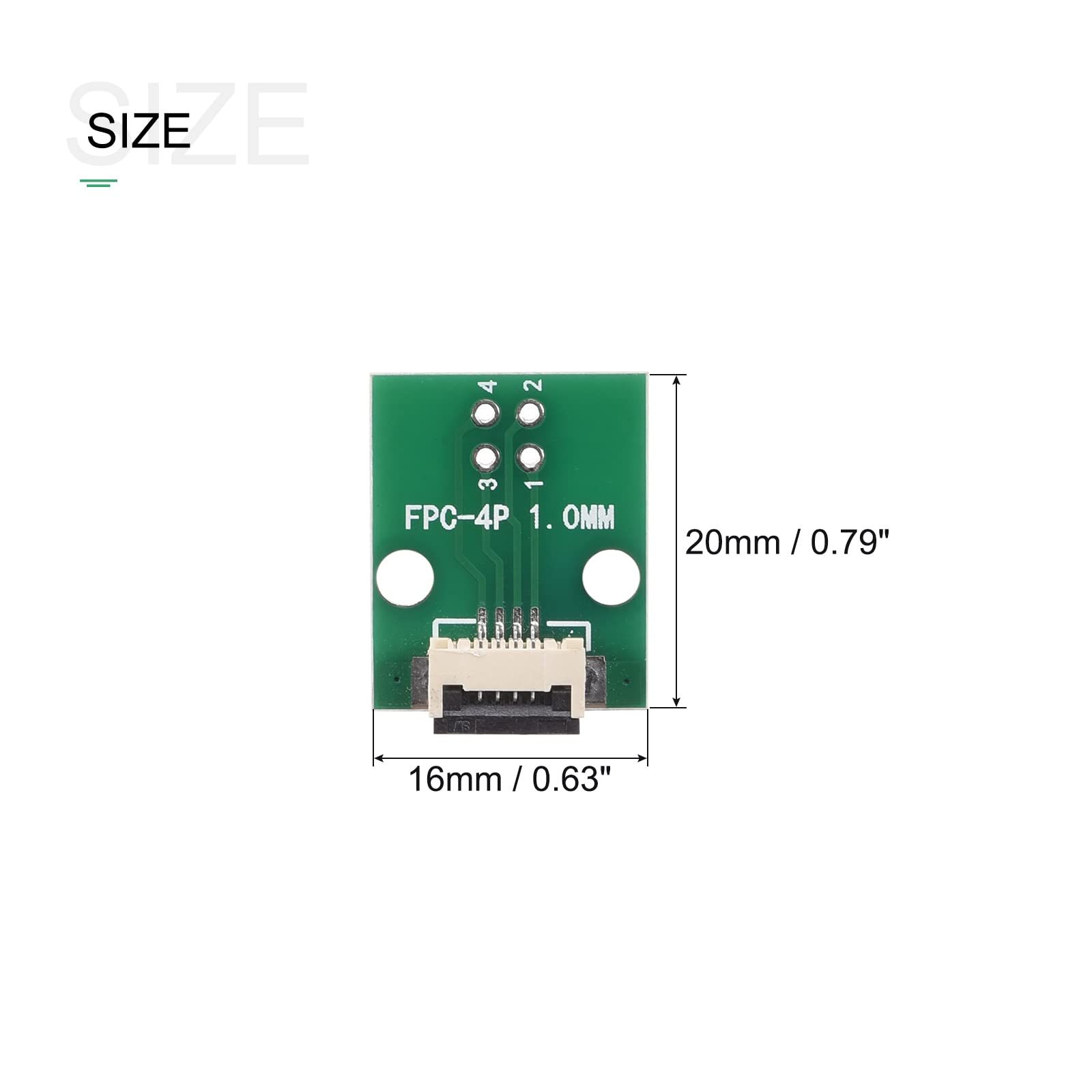 FPC FFCコンバータ コネクタボード 10Pソケット ラップトップ用 2個 Amazon.co.jp: uxcell FPC FFCコンバータコネクタボード 10P