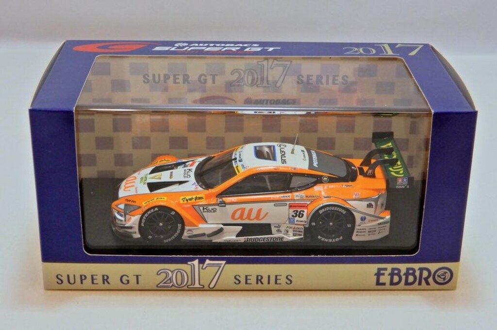 MMP 1/43 EBBRO au TOM'S LC500 SUPER GT GT500 2017 #36 45519