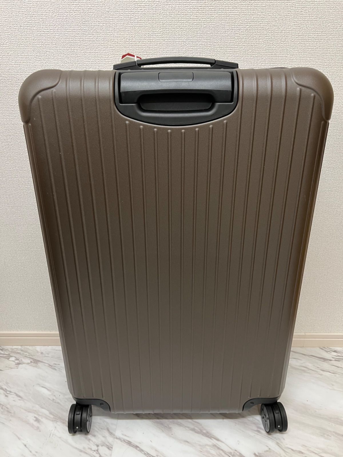 RIMOWA ラゲージタグ ネームタグ ブラウン 未使用 - 旅行かばん 