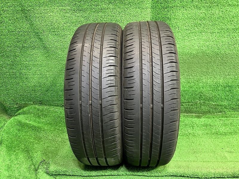 2本　ダンロップエナセーブ　EC300+ 165/55R15 DUNLOP サマー ダンロップ エナセーブEC300+ 165/55R15 2本 4ミリ 2020