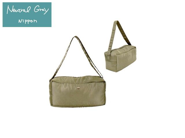 Neutral Gray ニュートラルグレイ NH405 ハスキー ショルダーバッグ