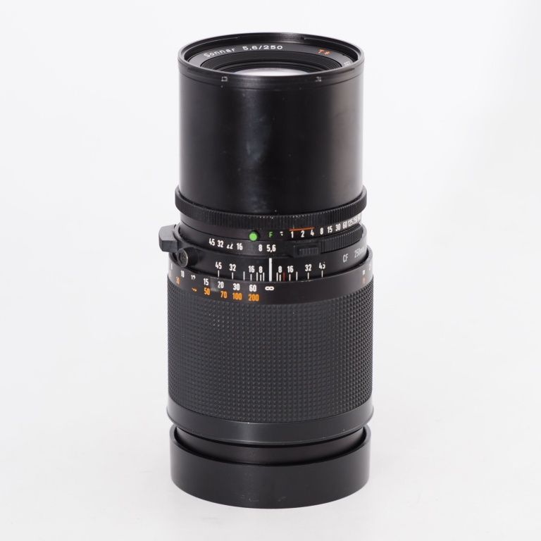 美品 HASSELBLAD ハッセル CF Sonnar F5.6 250mm HASSELBLAD Carl Zeiss Sonnar CF 250mm f5.6 Lens from JAPAN