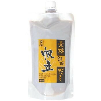 フタバ 素材調味だし 帆立 400ml×12袋 8072