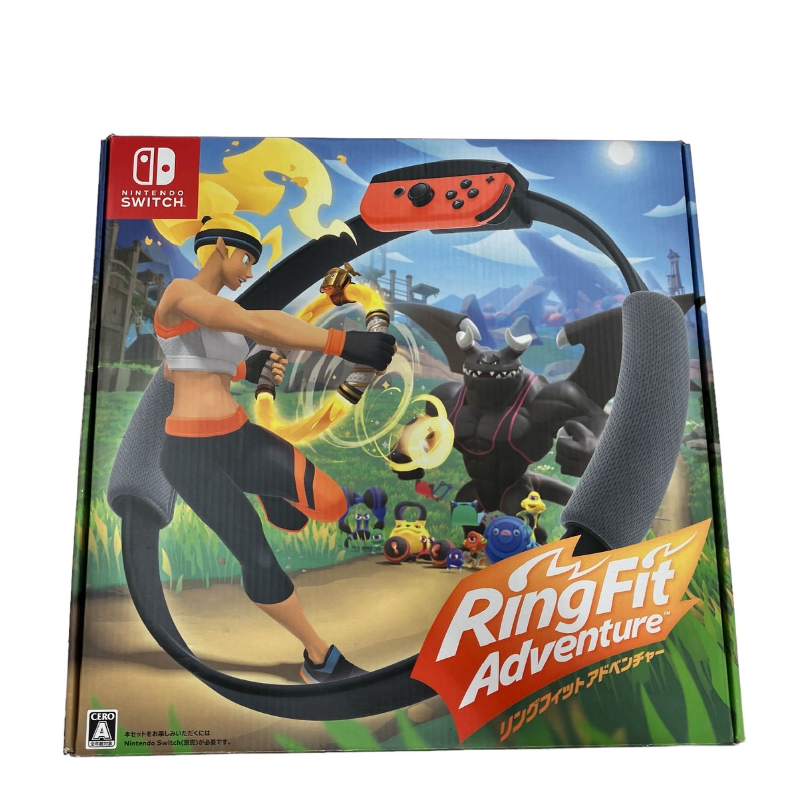 Nintendo リングフィットアドベンチャー ソフトセット 佳かっ 