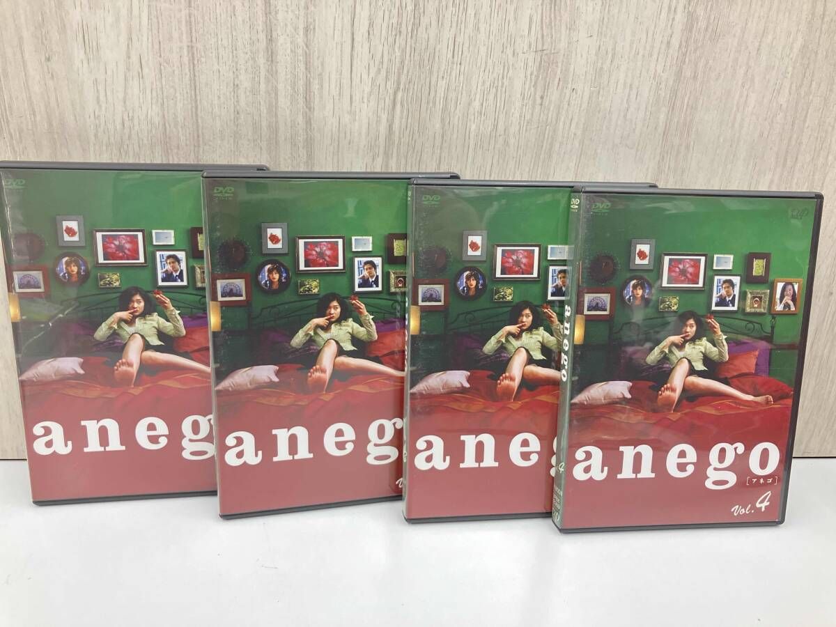 DVD anego[アネゴ] DVD-BOX - メルカリ