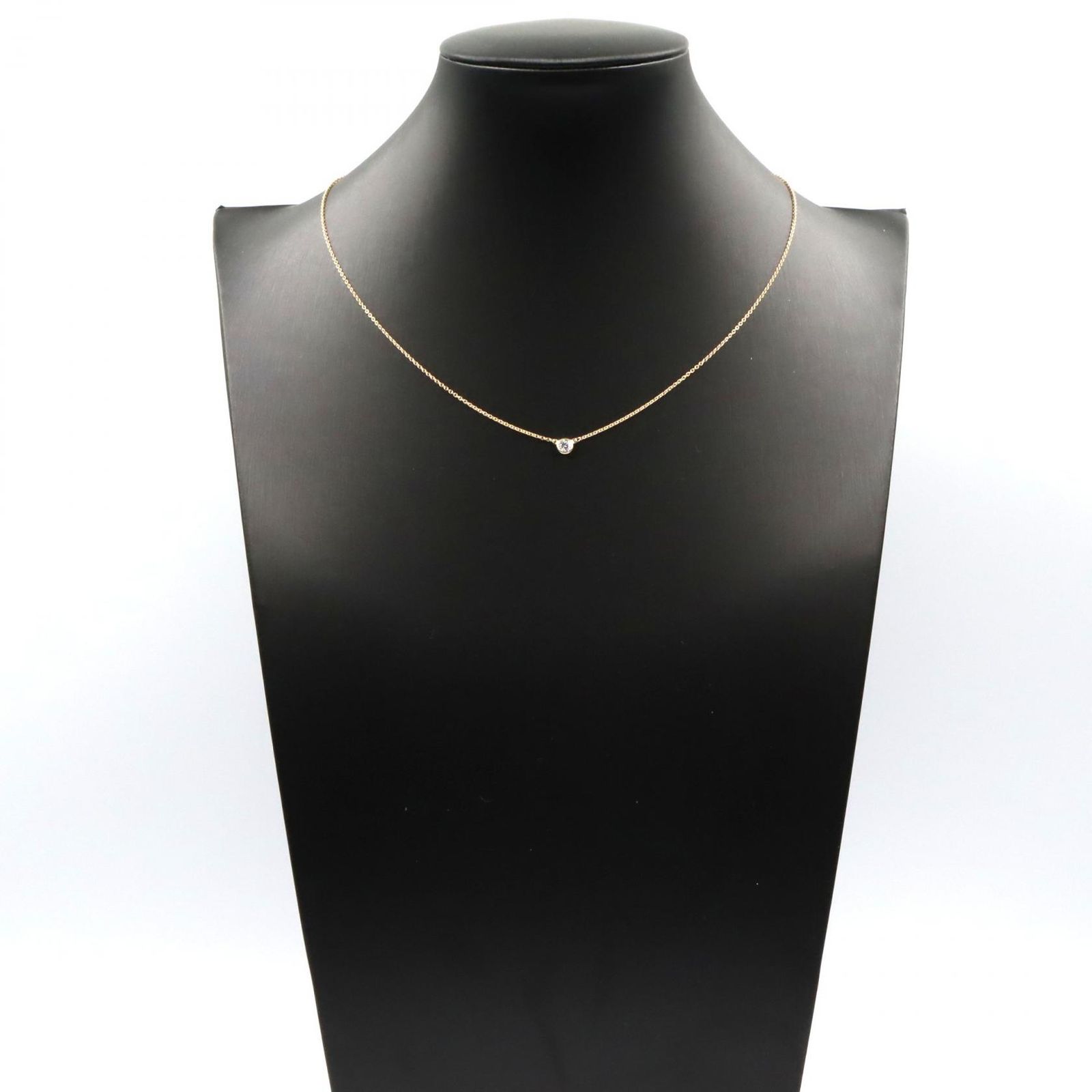 【14年秋冬セール】 TIFFANY&CO ティファニー バイザヤードネックレス ネックレス