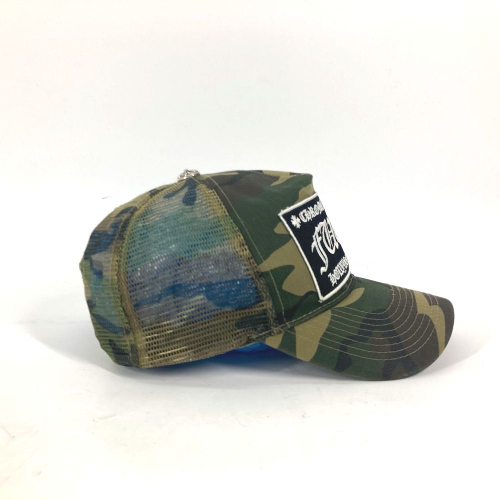 CHROME HEARTS クロムハーツ キャップ カモフラ ロゴ 迷彩 FUCK