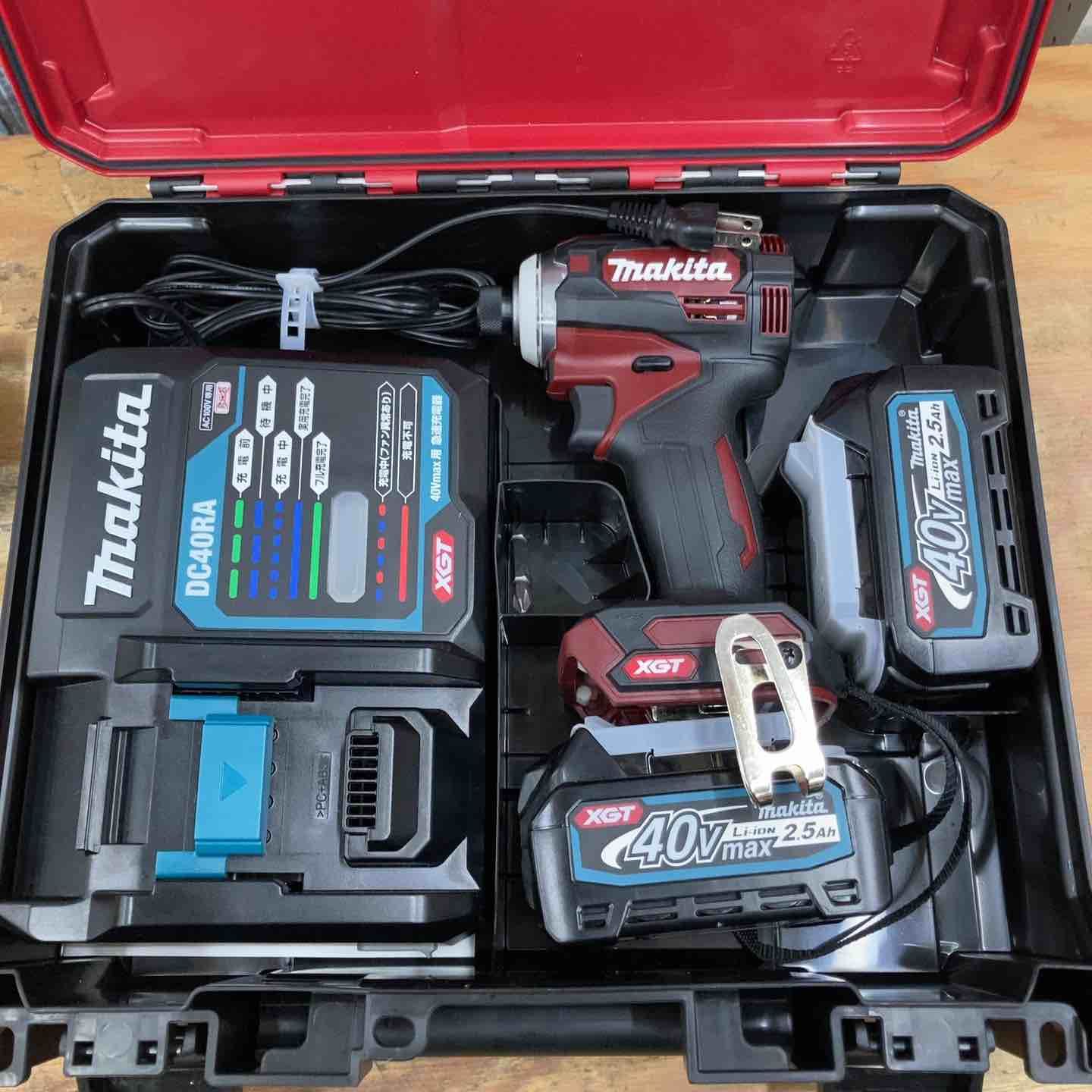 美品】☆マキタ(makita) コードレスインパクトドライバー TD001GDXAR 