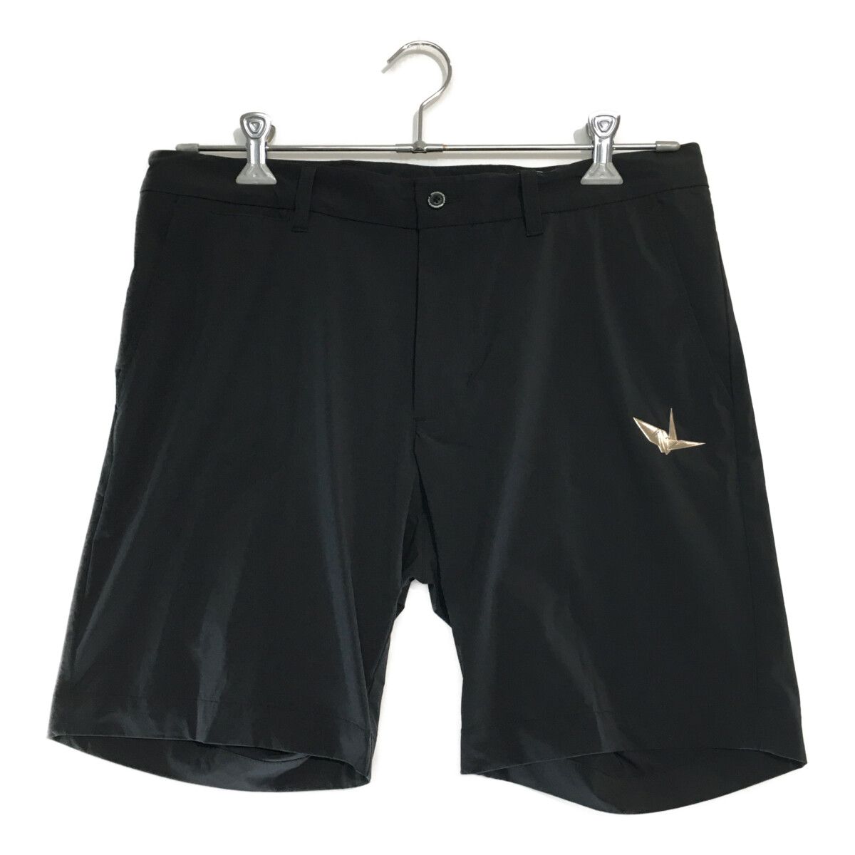 美品 マスターバニー ハーフパンツ 短パン 黒 ブラック 5 L〜XL相当