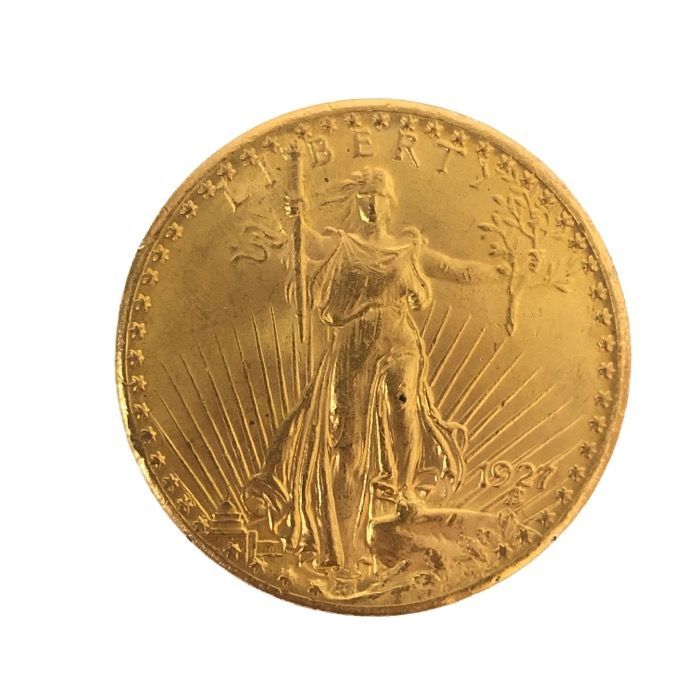 リバティ イーグル金貨 アメリカ 1927年