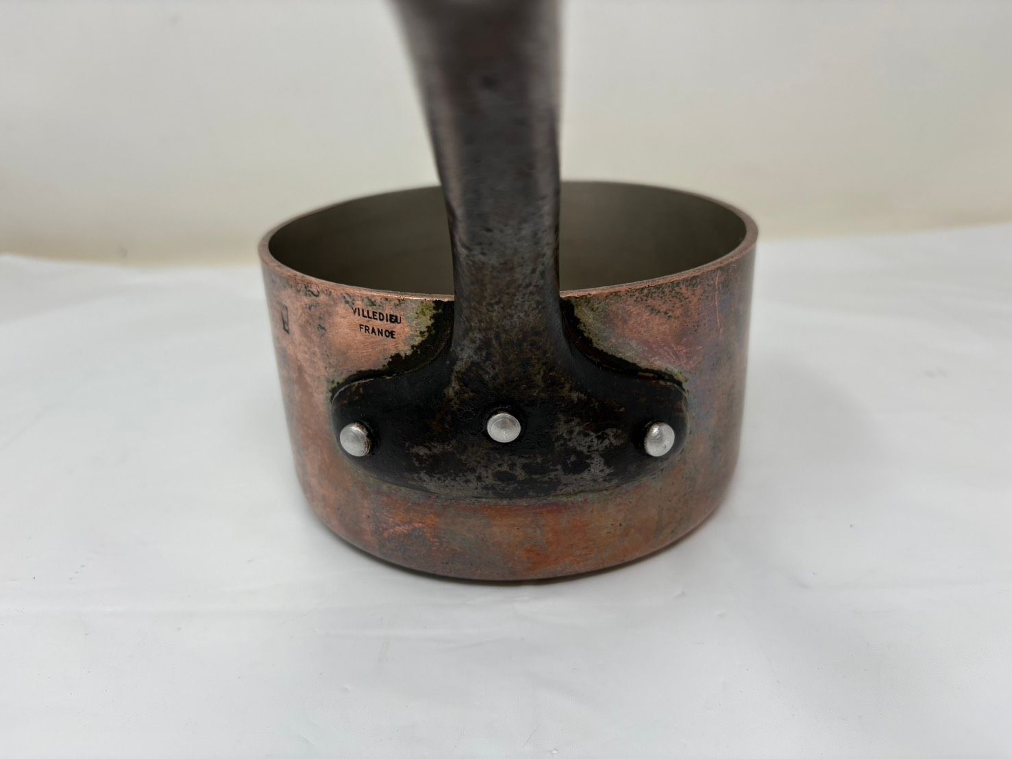 銅製片手鍋 14cm