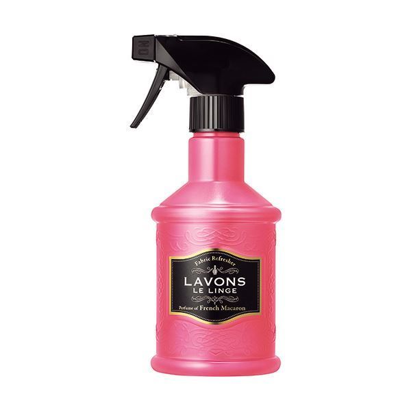 （まとめ） ネイチャーラボラボン ファブリックミスト フレンチマカロン 本体 370ml 1本 【×10セット】