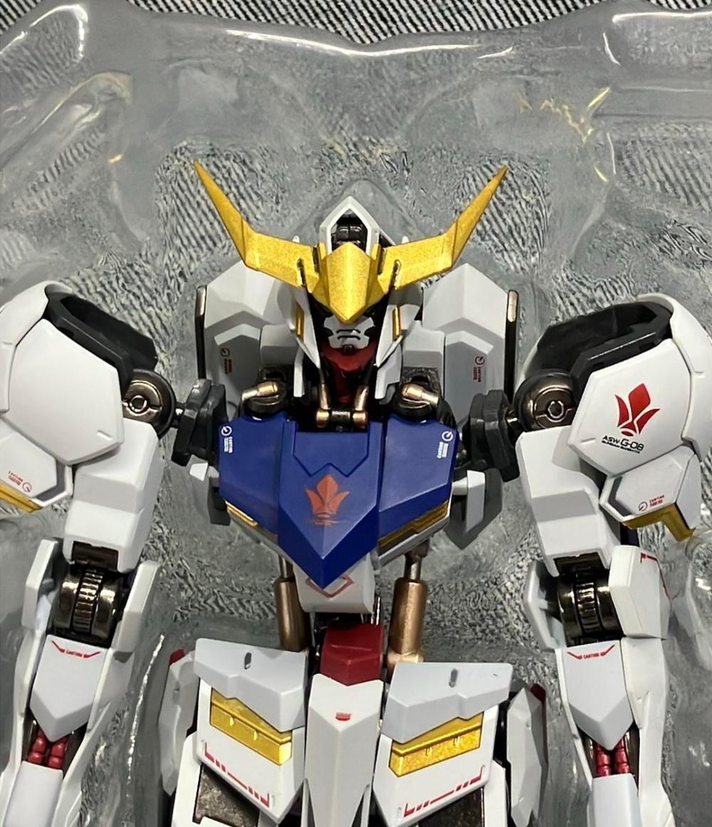 機動戦士ガンダム鉄血のオルフェンズ L ROBOT魂 フィギュア ASW-G-08 ガンダムバルバトス(第1〜第4形態) バンダイ ROBOT魂(SIDE MS) ASW-G-08 ガンダムバルバトス 機動戦士