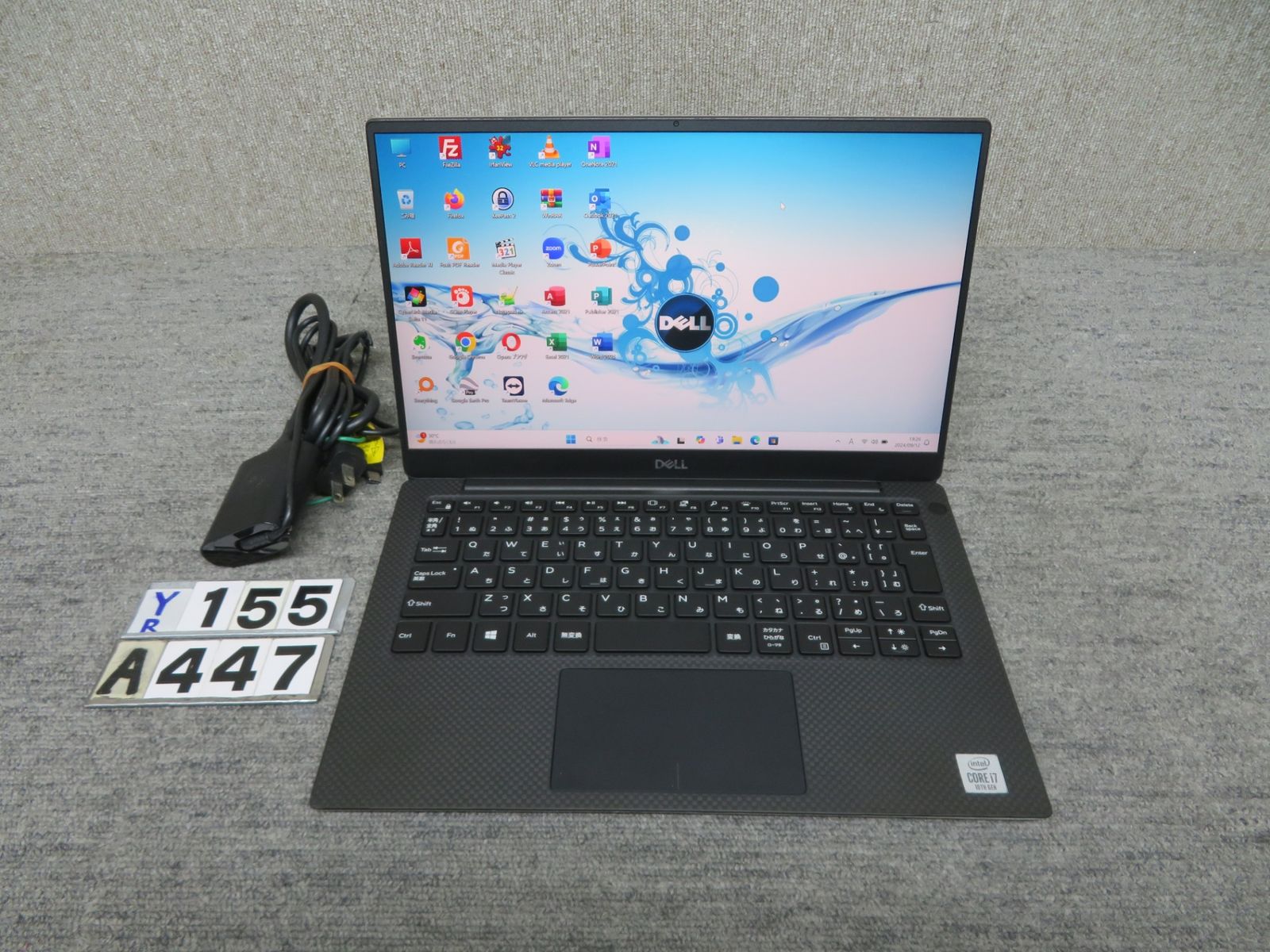 Dell のノートPC G3 i7 12CPU 32GB GTX 1050Ti スマホ・タブレット 