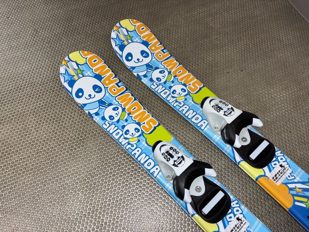 ビンディング付き