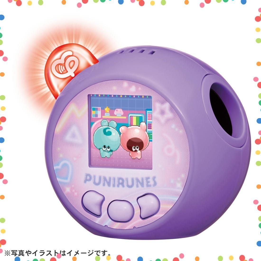 商品 ぷにるんず ぷにともつーしん TOMY パープル タカラトミー TAKARA SKLAD-KIRPICHA_RU