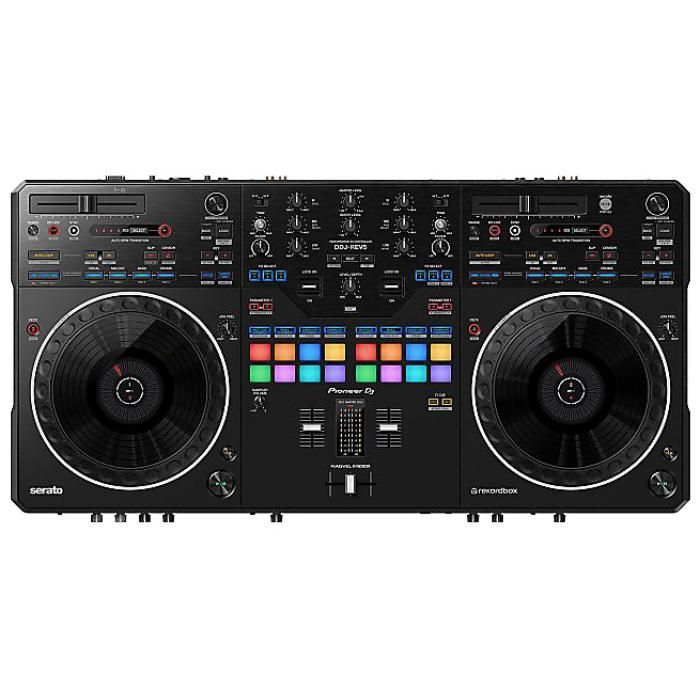 高耐久安心ケース(リュックタイプ）セット+アンプ内蔵木製スピーカー】Pioneer DJ(パイオニア) / DDJ-REV5_ESP-03B_400-SP068Op12_set【リュックタイプケース/後日発送】  - メルカリ