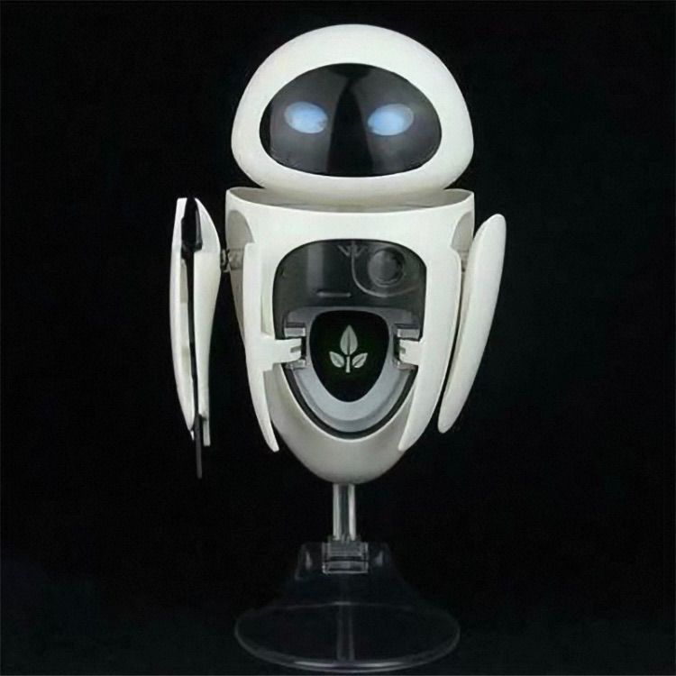 18cm 海外限定 イヴ アクションフィギュア 正規品 WALL-E