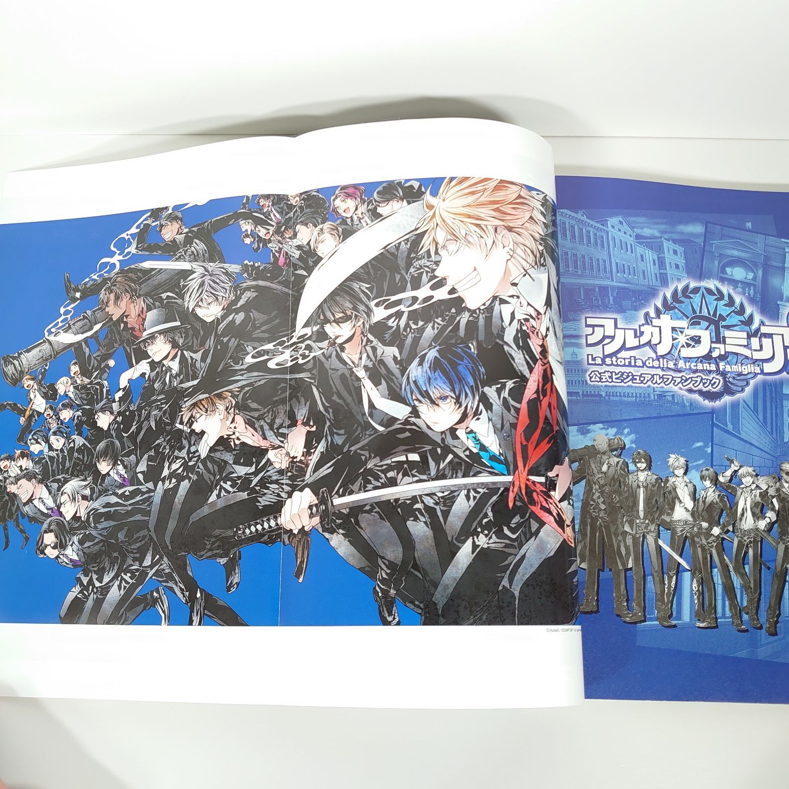 アルカナ・ファミリア2公式ビジュアルファンブック - メルカリ