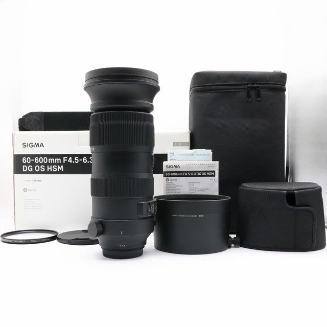 レンズ(ズーム) SIGMA 150-600mm DG HSM Sports Canon EF Amazon.co.jp: SIGMA 150-600mm F5-6.3 DG OS HSM | Sports S014