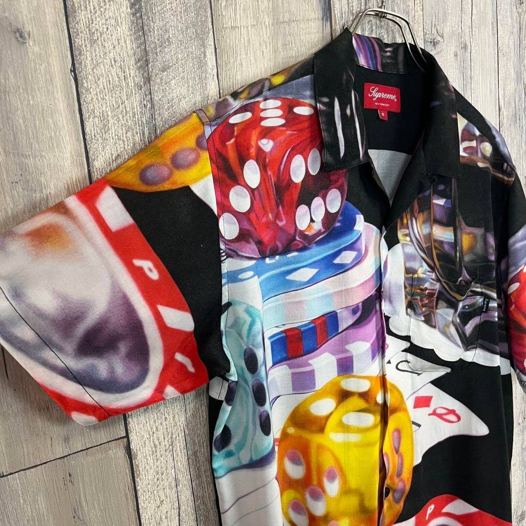 オープンカラー 半袖