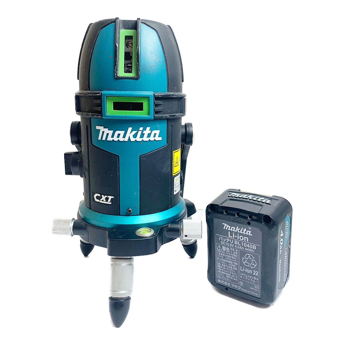 ♭♭MAKITA マキタ 充電式 屋内・屋外兼用墨出し器 SK312GD 10.8V バッテリー1個付 - メルカリ