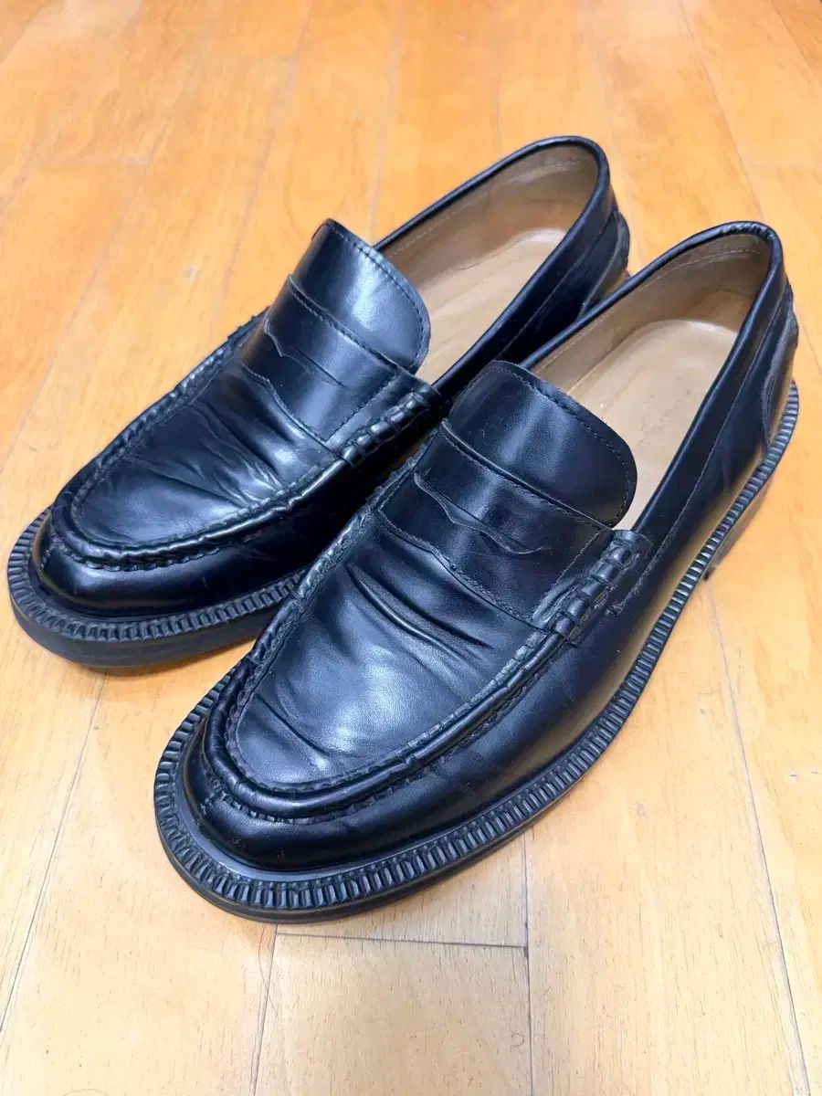 LOSTGARDEN ペニーローファー ビブラムソール シューズ 250