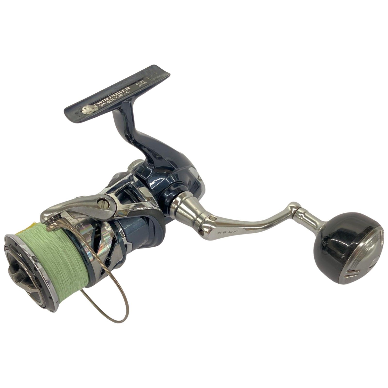 SHIMANO シマノ/21TWINPOPWER SW4000XG/スピニングリール/04221/Aランク/19【中古】 SHIMANO シマノ/21TWINPOPWER SW4000XG/スピニングリール/04221