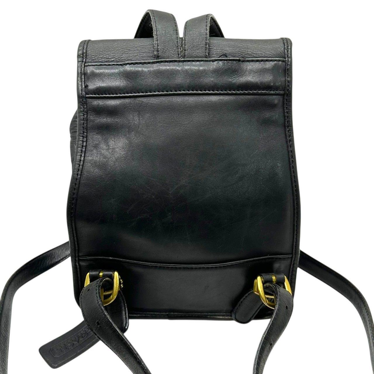COACH(コーチ) OLD COACH leather mini rucksack レザー ミニ リュック 