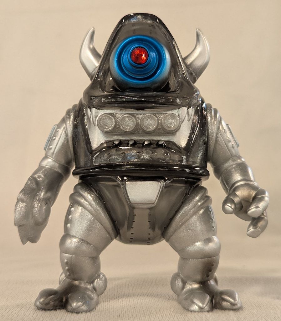 Chokehazrd Unpainted Clear Green Noxious Sofubi Figure | Vicious Fun