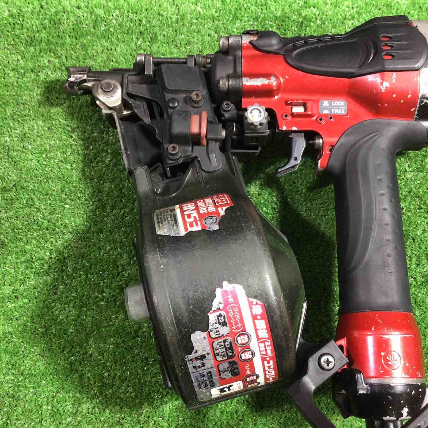 送料無料の商品多数！ ジャンク品 マキタ makita 高圧エア釘打ち機 AN531H 保証なし 川口店