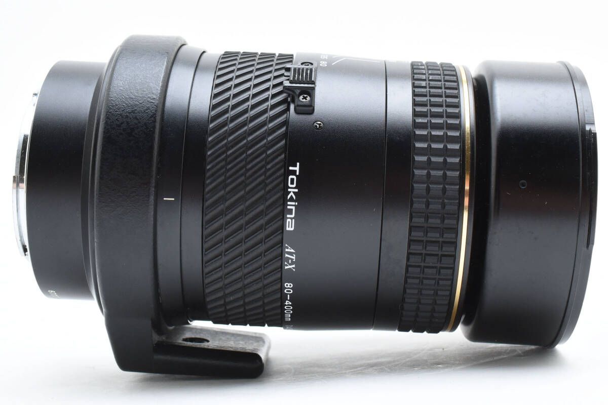 ニコン Tokina AT-X 80-400mm Lens Fマウント