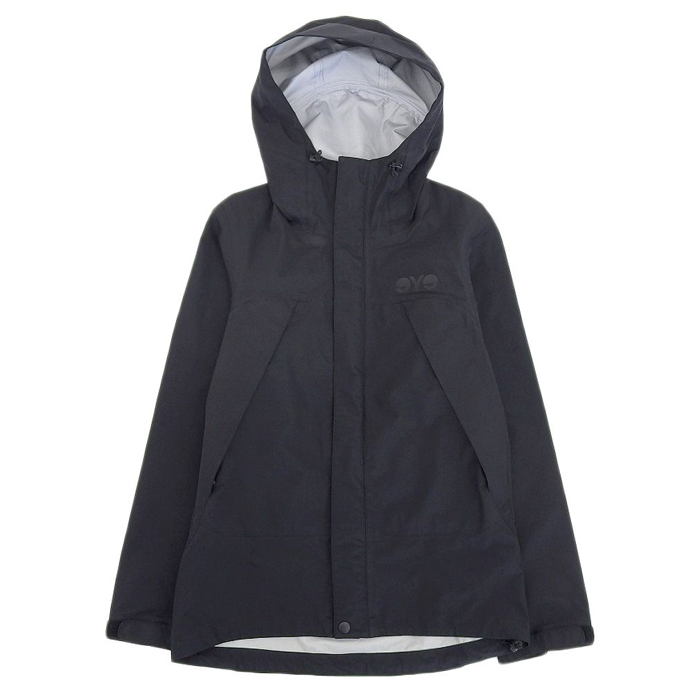 超美品 ジュンヤワタナベ JUNYA WATANABE 2017年商品 EYE WS-J906 ゴアテックス マウンテンパーカー ジャケット XS 黒 コムデギャルソン 17SS ほぼ未使用